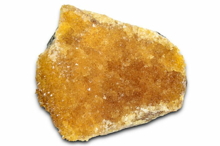 Intense Orange Calcite Crystal Cluster - Poland #332031